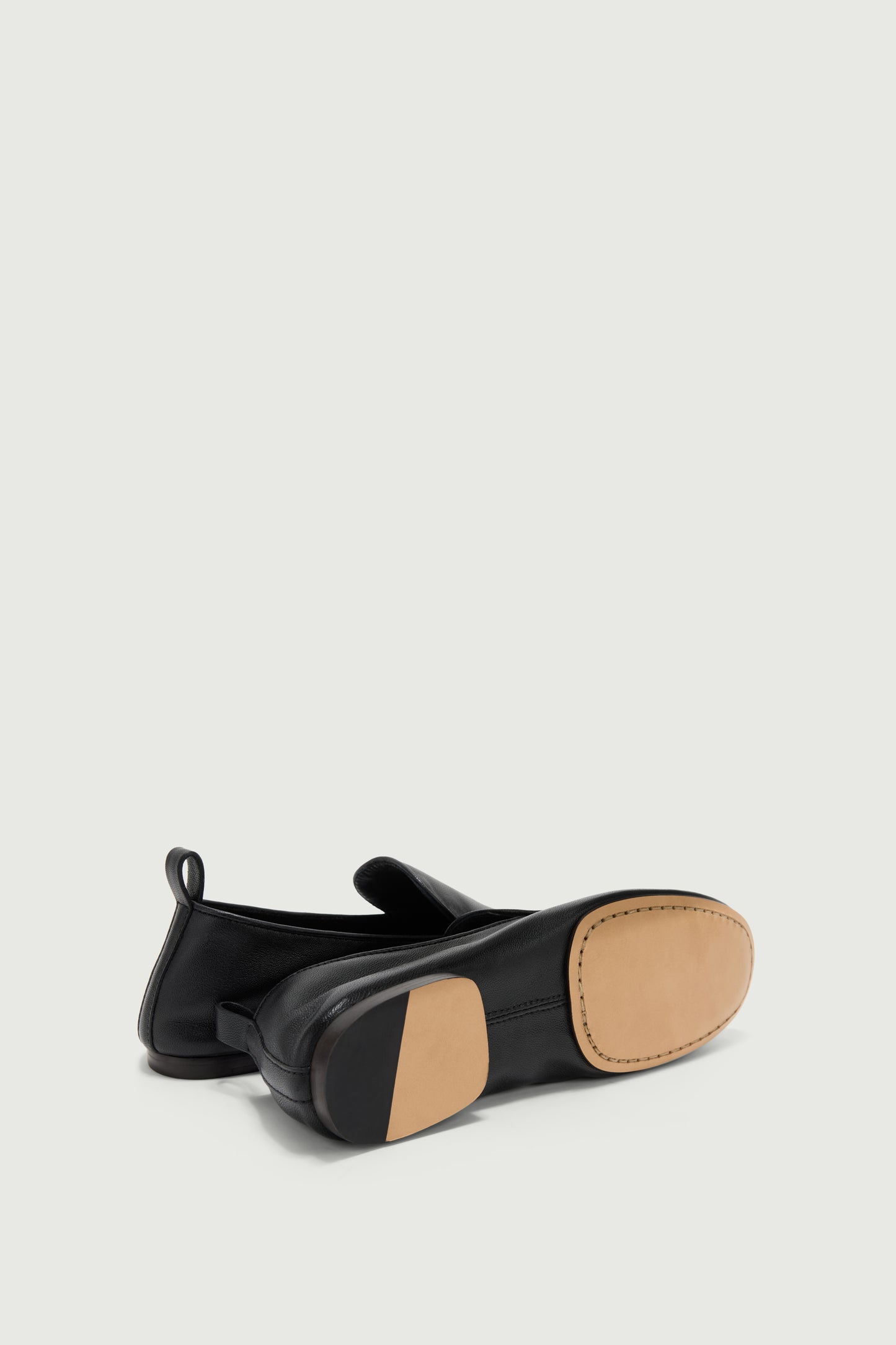 Mokassins Nine - Schwarz - Leder - Damen