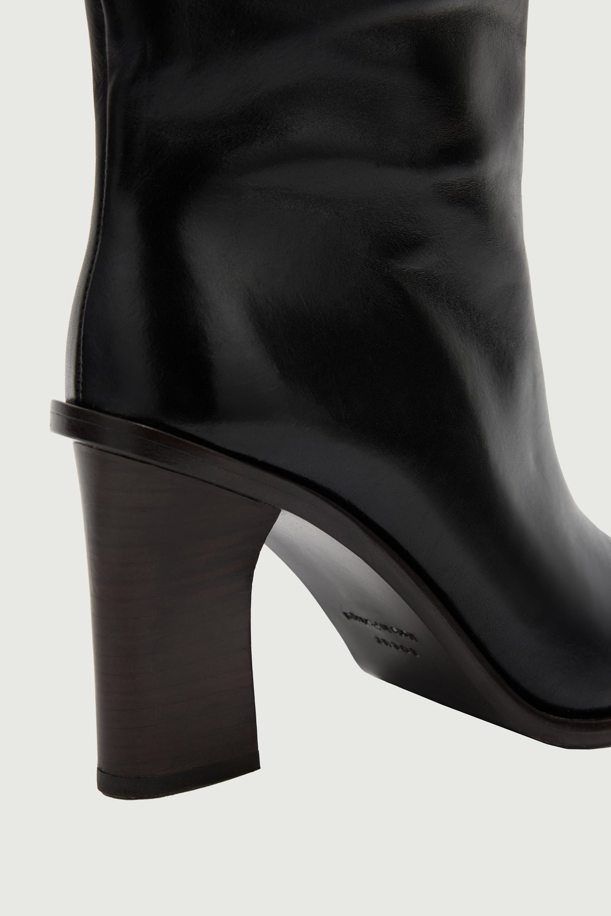 Bottes Livia - Noir - Cuir - Femme