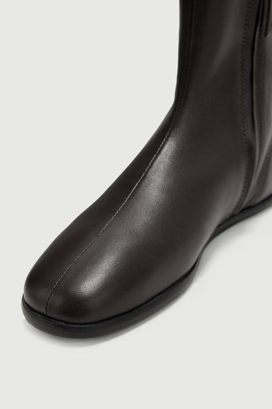 Bottines Cosma - Ébène - Cuir - Femme