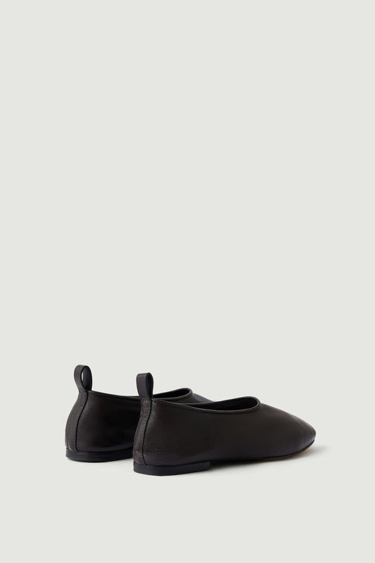 Ballerinas Bala - Ebenholz - Leder - Damen