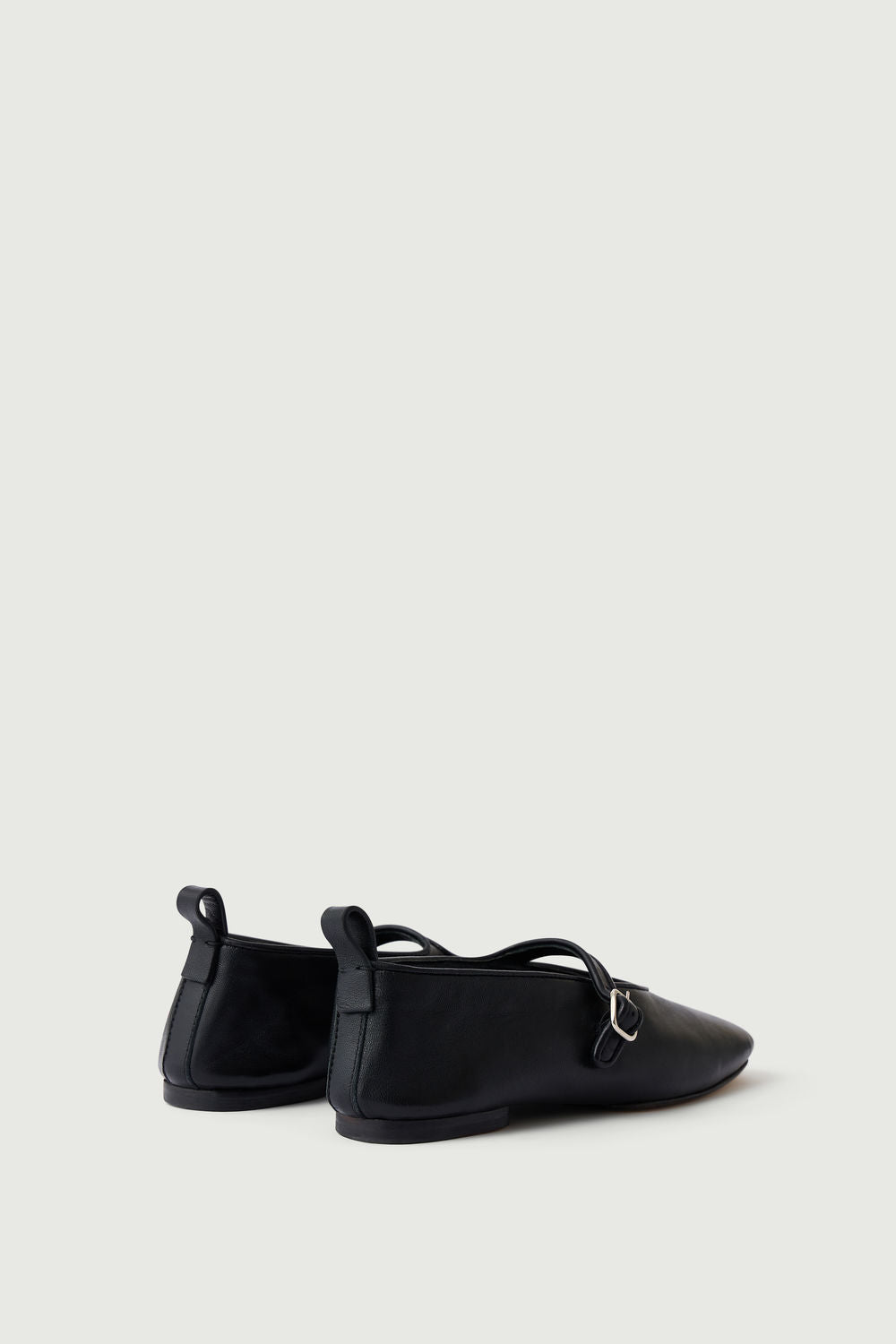 Ballerines Madeline - Noir - Cuir - Femme vue 6