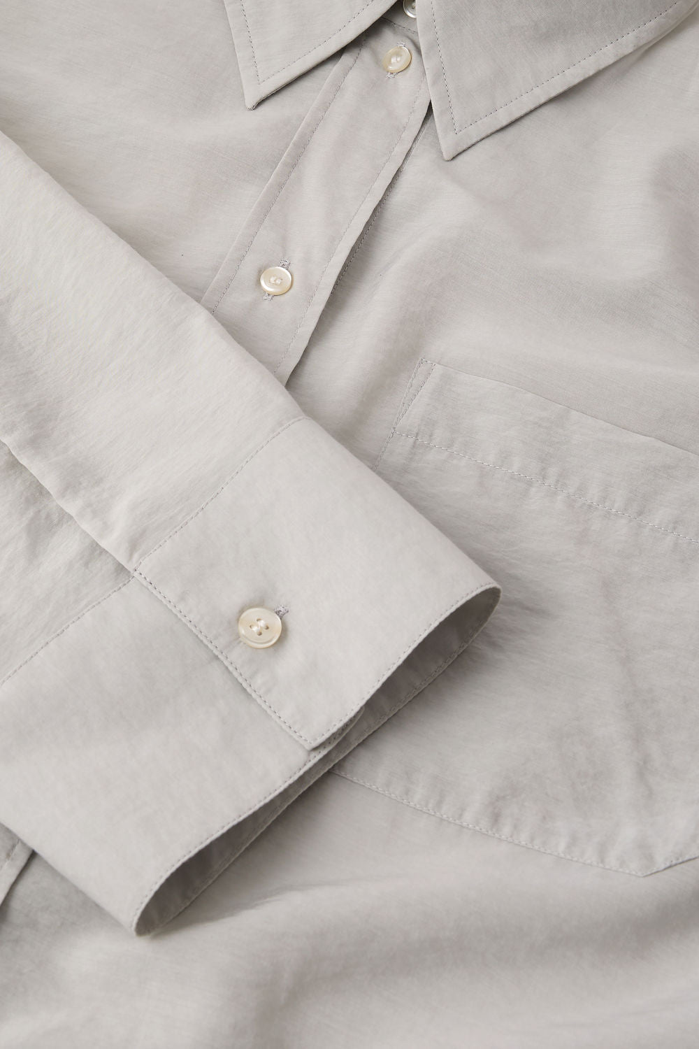 Chemise Francesca - Gris Clair - Femme vue 5