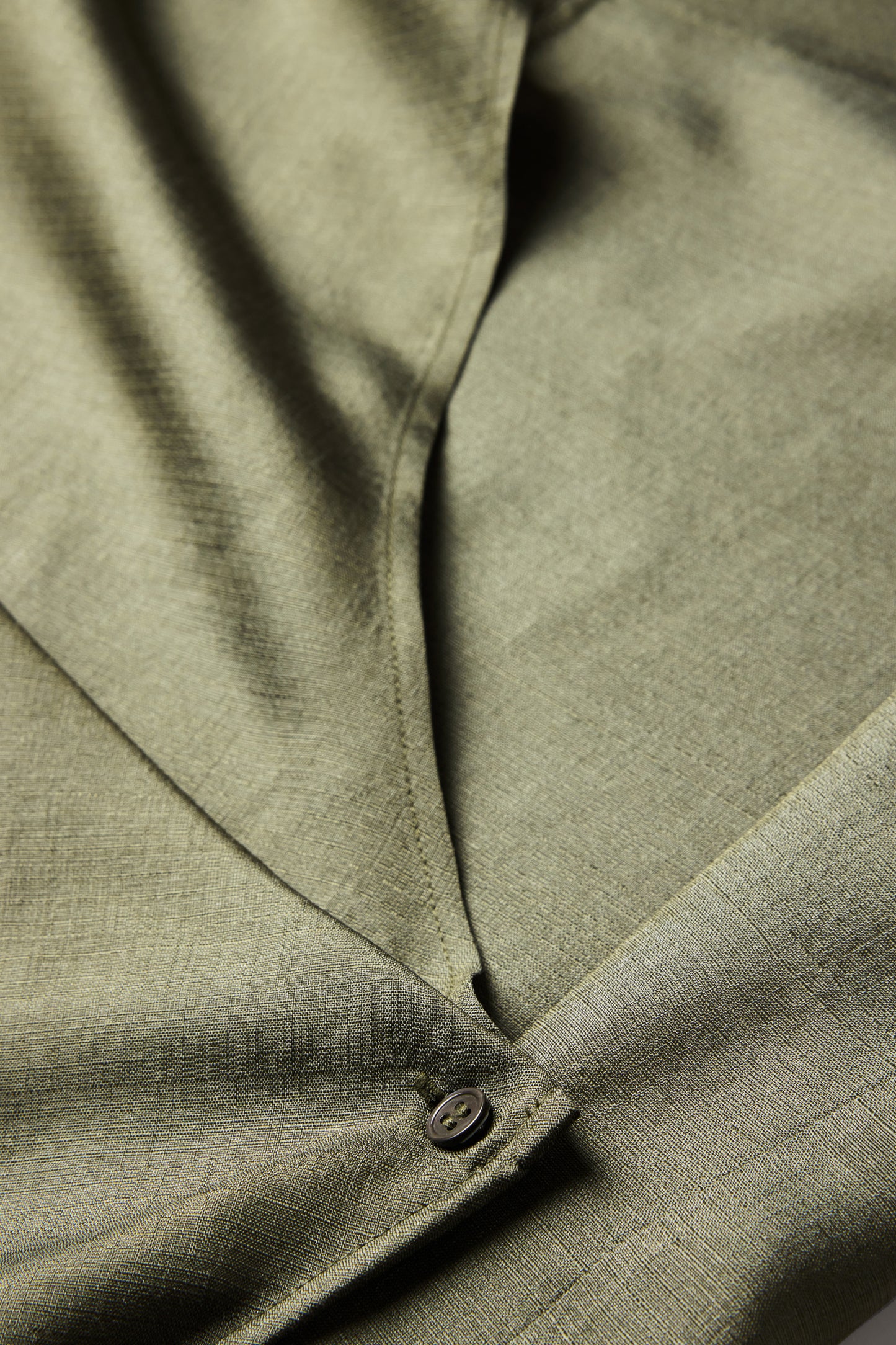 Bluse Kora - Vert De Gris - Seide - Damen