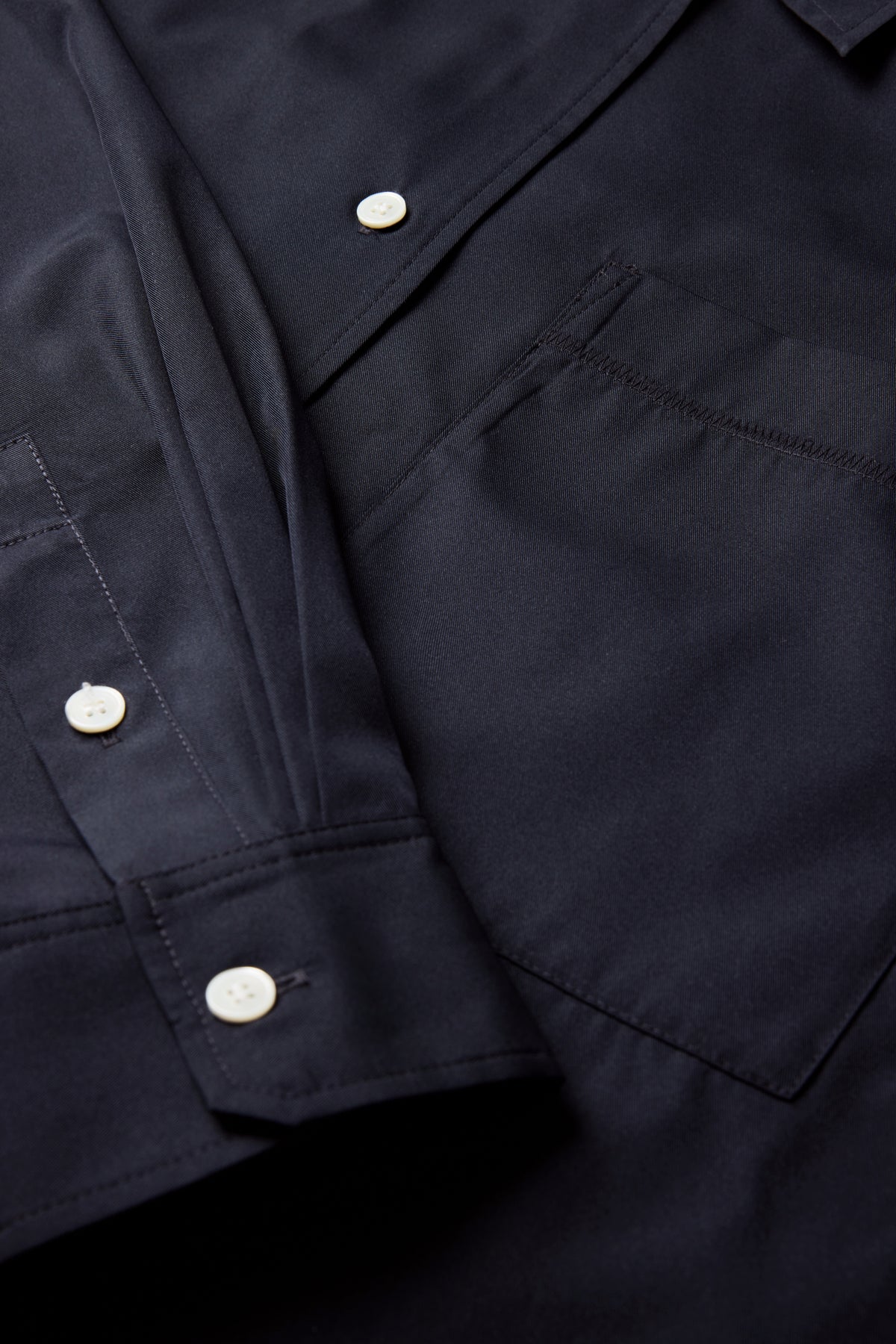 Rock Lili - Marineblau Technisches Gewebe Ausgestellt Damen - Soeur vue 5