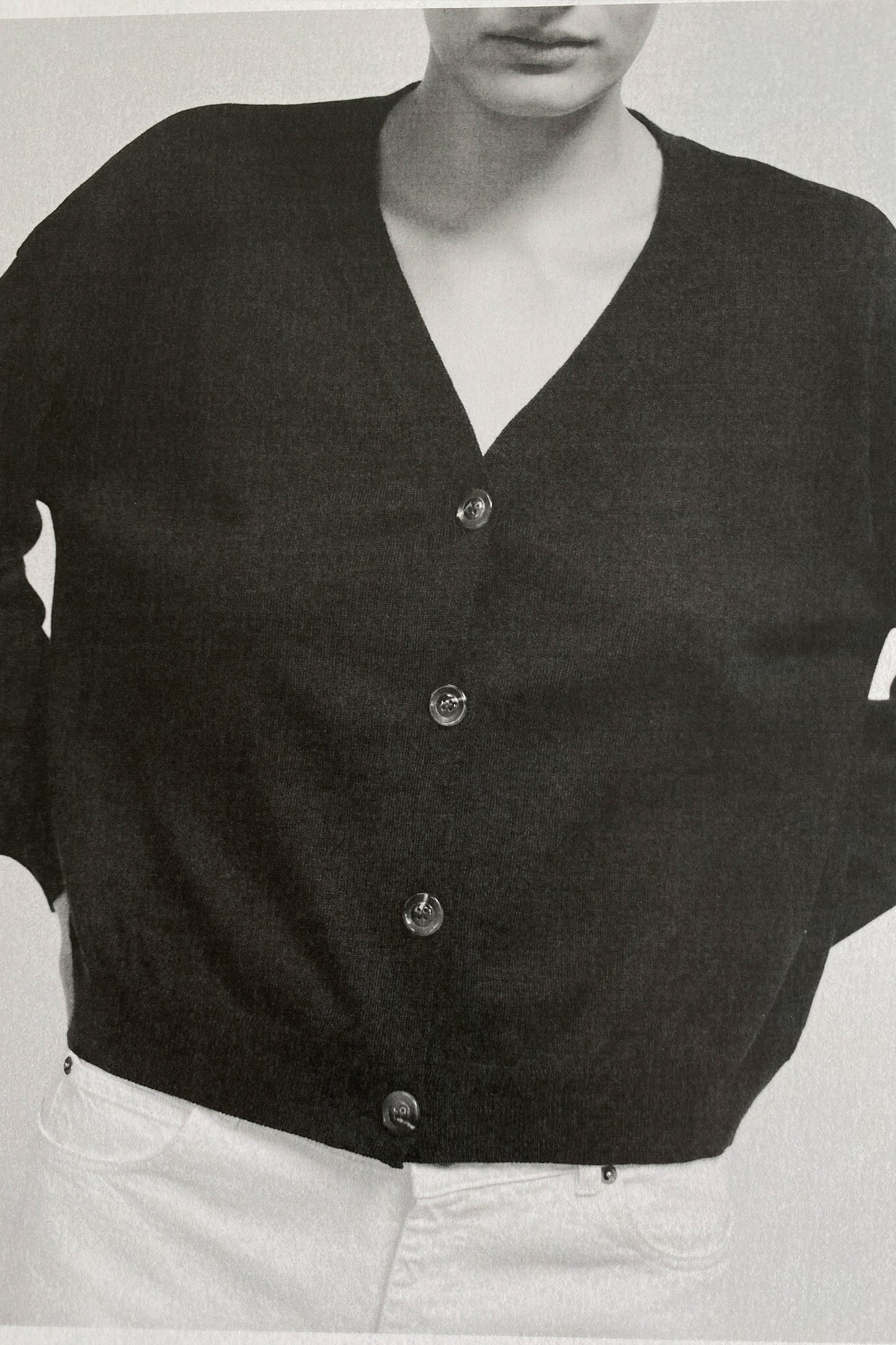 Cardigan Idem - Navy - Femme