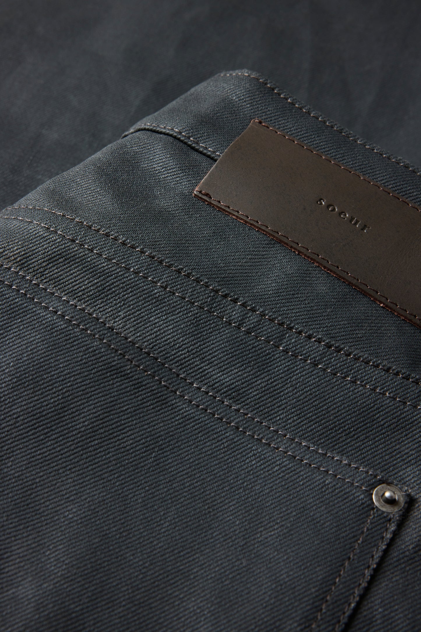 Jeans Jackson - Grau - Baumwolle - Damen