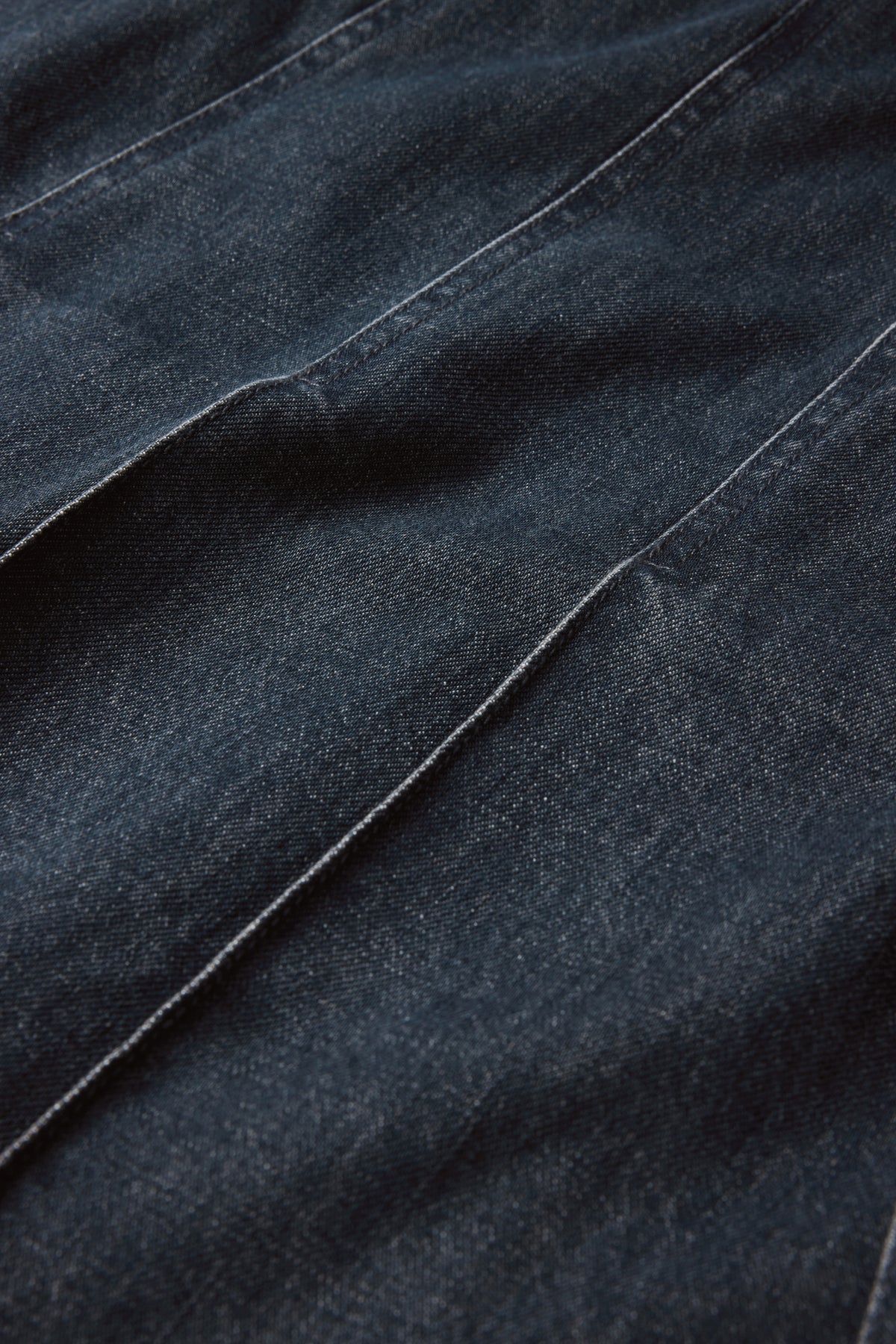 Hemd Leslie - Blaugrau Denim gewaschen tailliert - Soeur vue 7