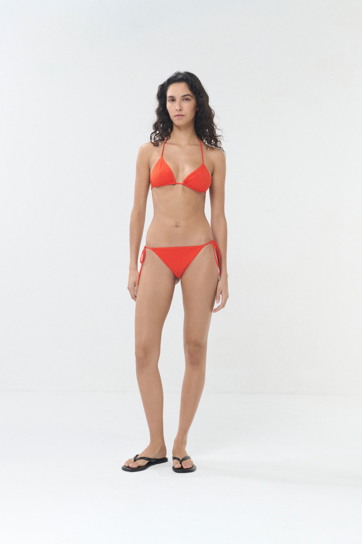 Badeanzug Il Triangolo - Orange - Damen