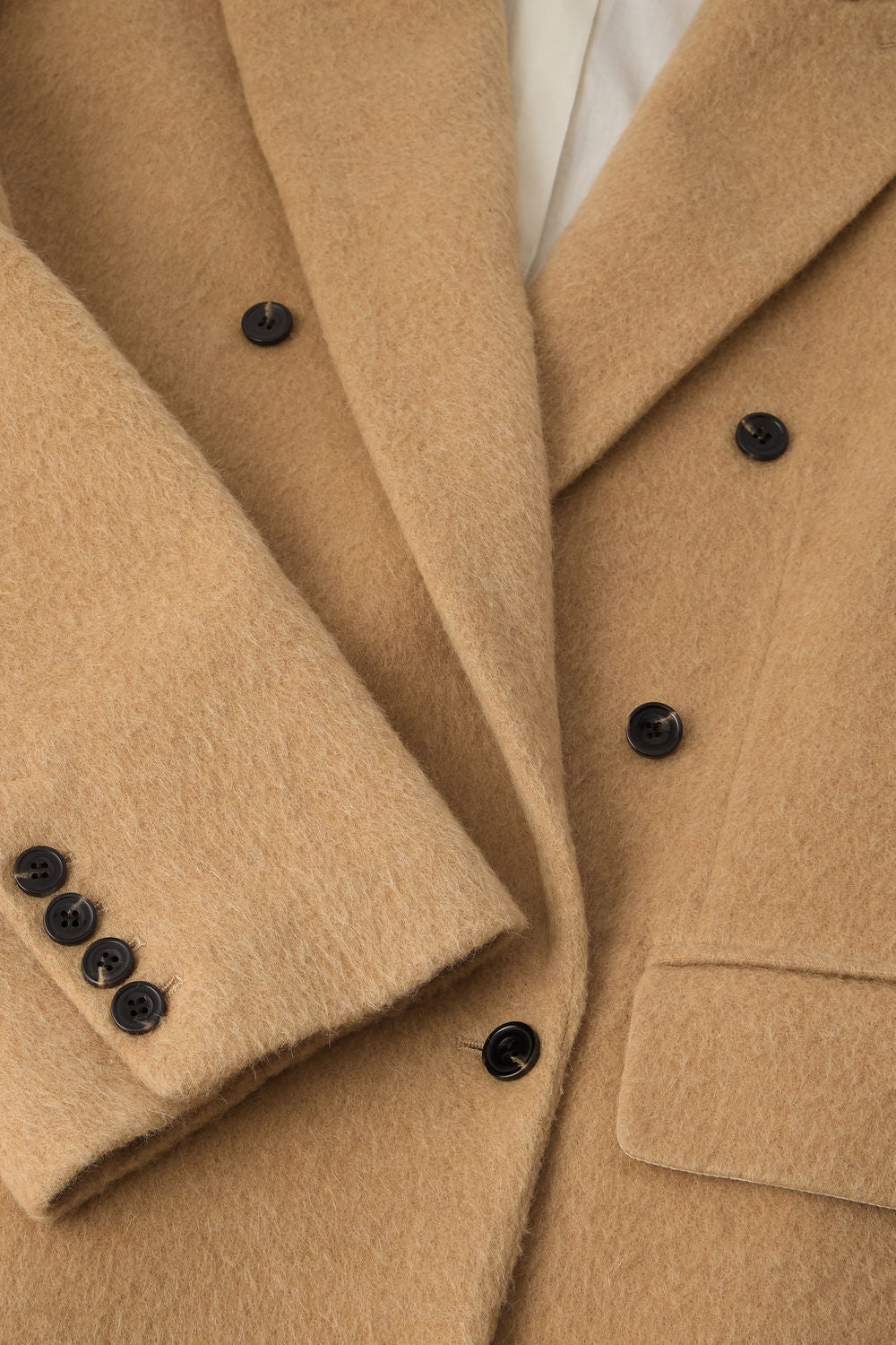 Manteau Helga - Beige - Coton - Femme vue 6