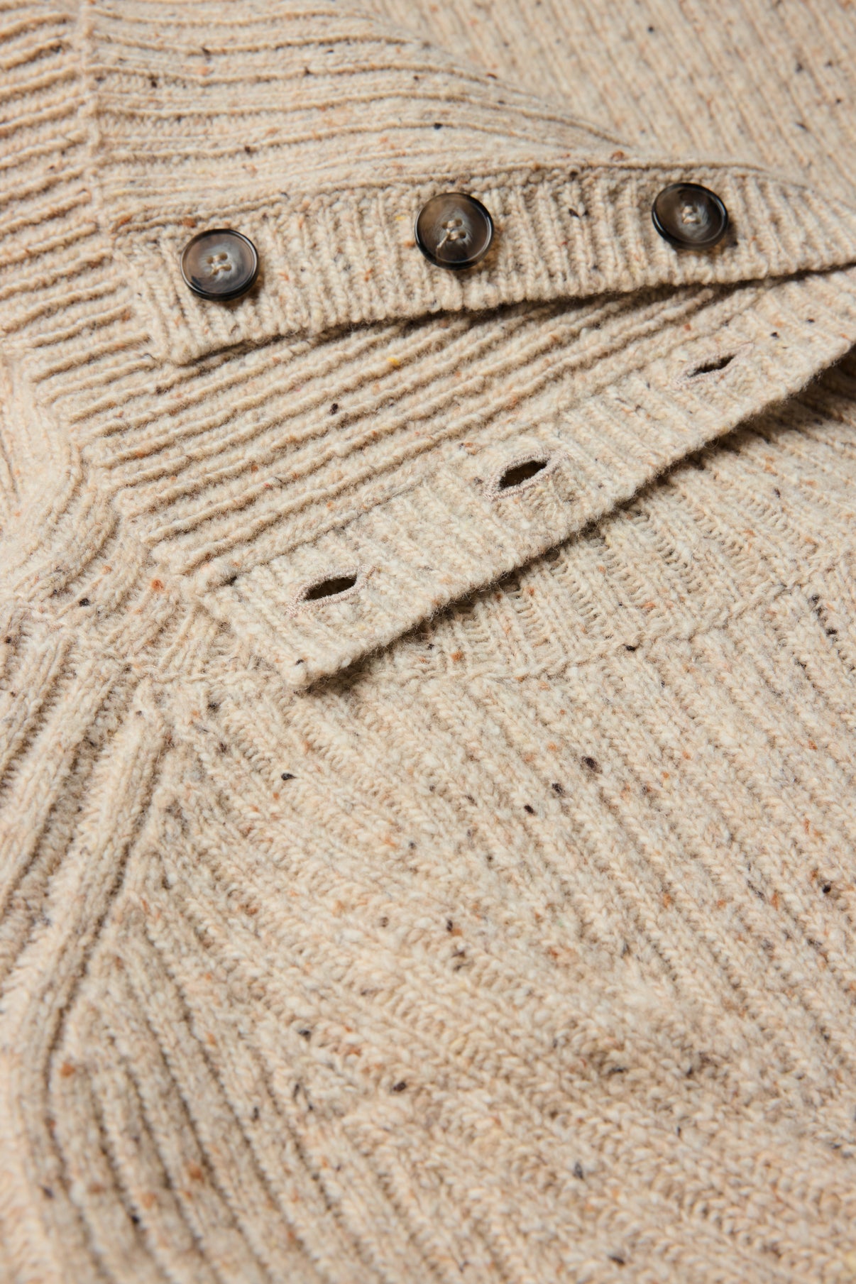 Pullover Joey - Hellbeige - Wolle - Damen vue 6