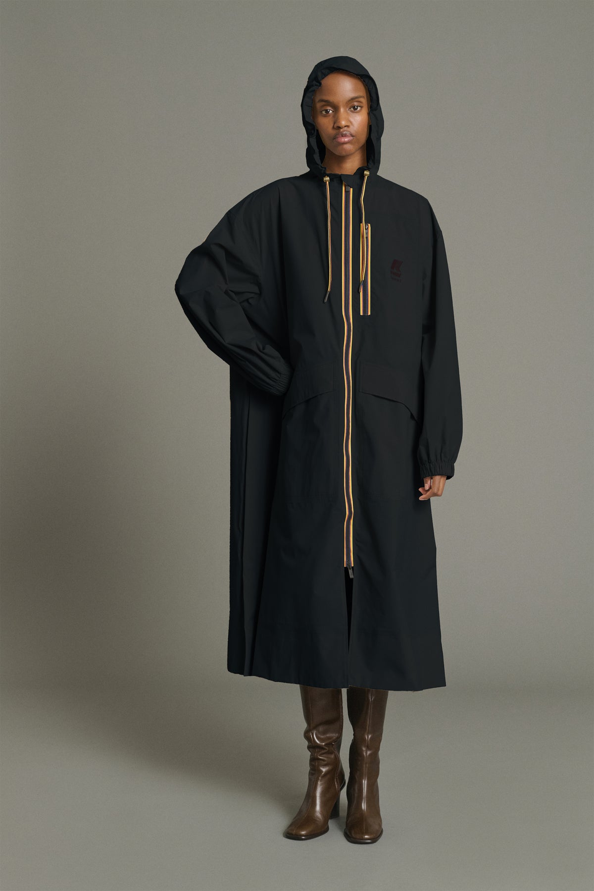 Trenchcoat Pradel – Anthrazitgrau Damen – Soeur