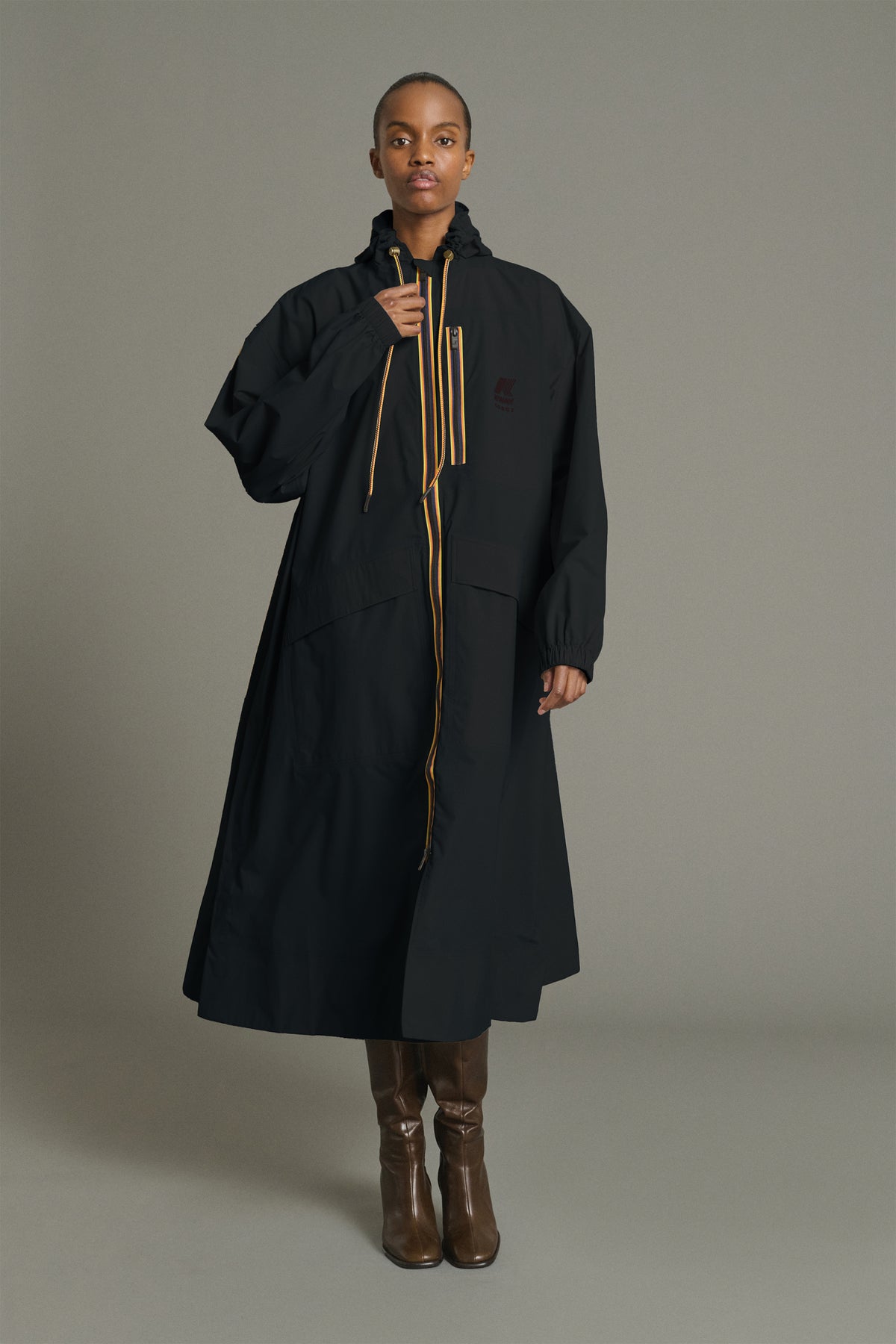 Trenchcoat Pradel – Anthrazitgrau Damen – Soeur vue 1