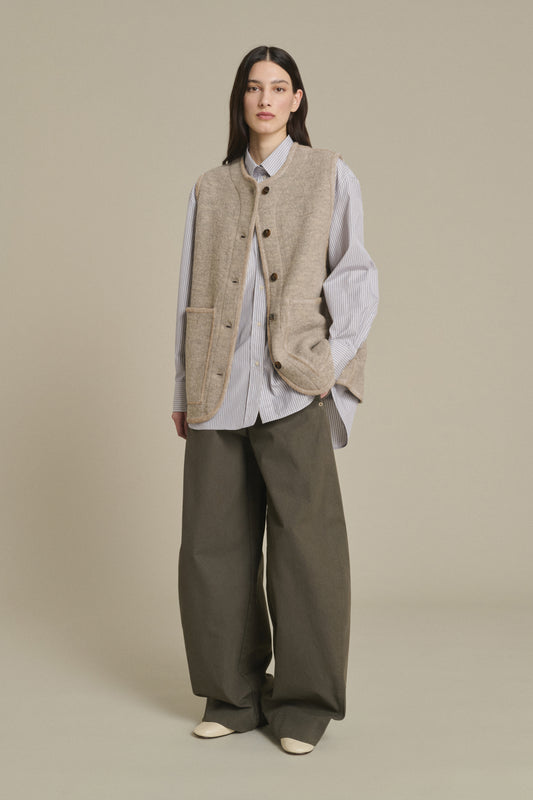 JACKE CHICAGO BEIGE/GRAU
