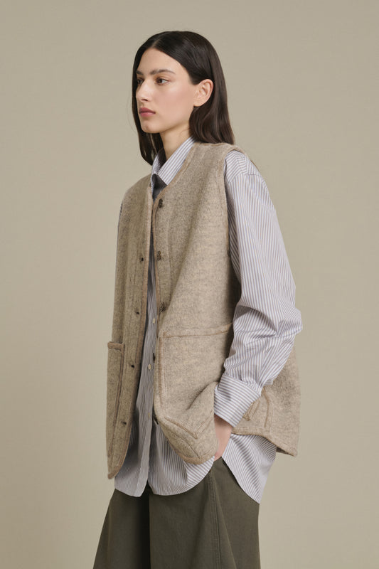 JACKE CHICAGO BEIGE/GRAU