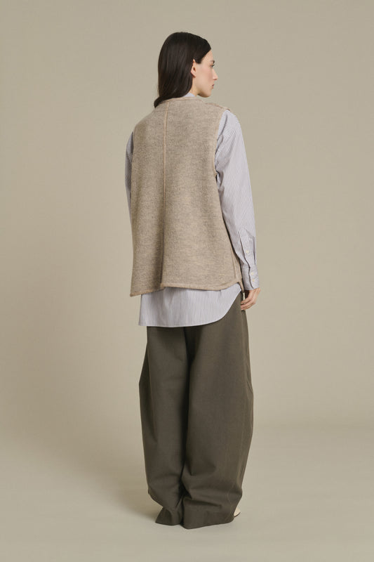 JACKE CHICAGO BEIGE/GRAU