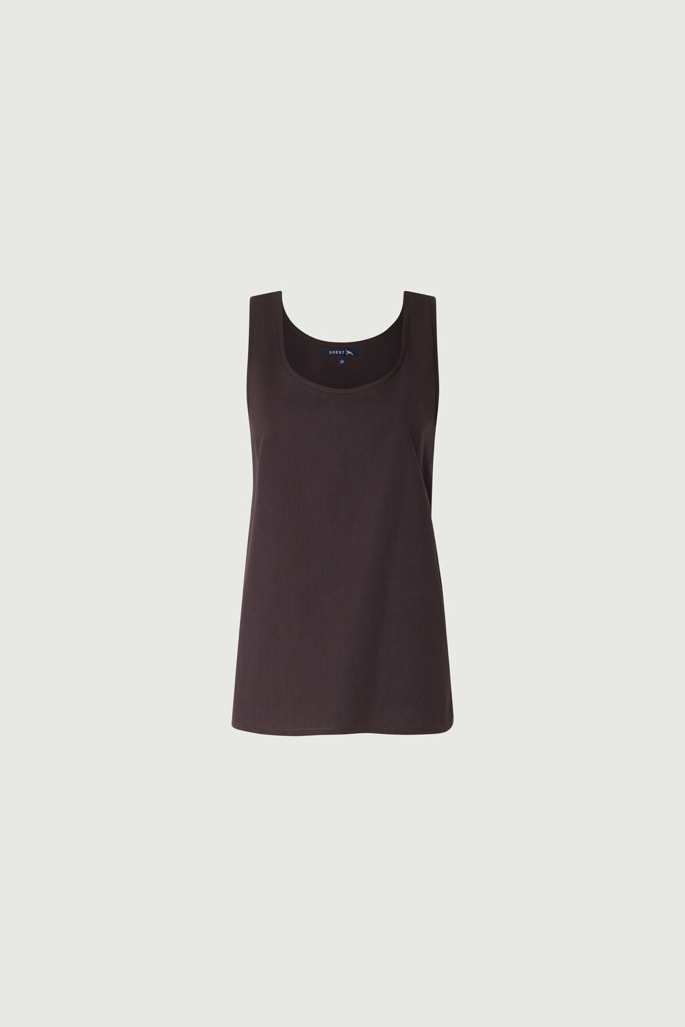 Kleid Ianni - Kohle Baumwolle Inklusive Unterhemd - Soeur