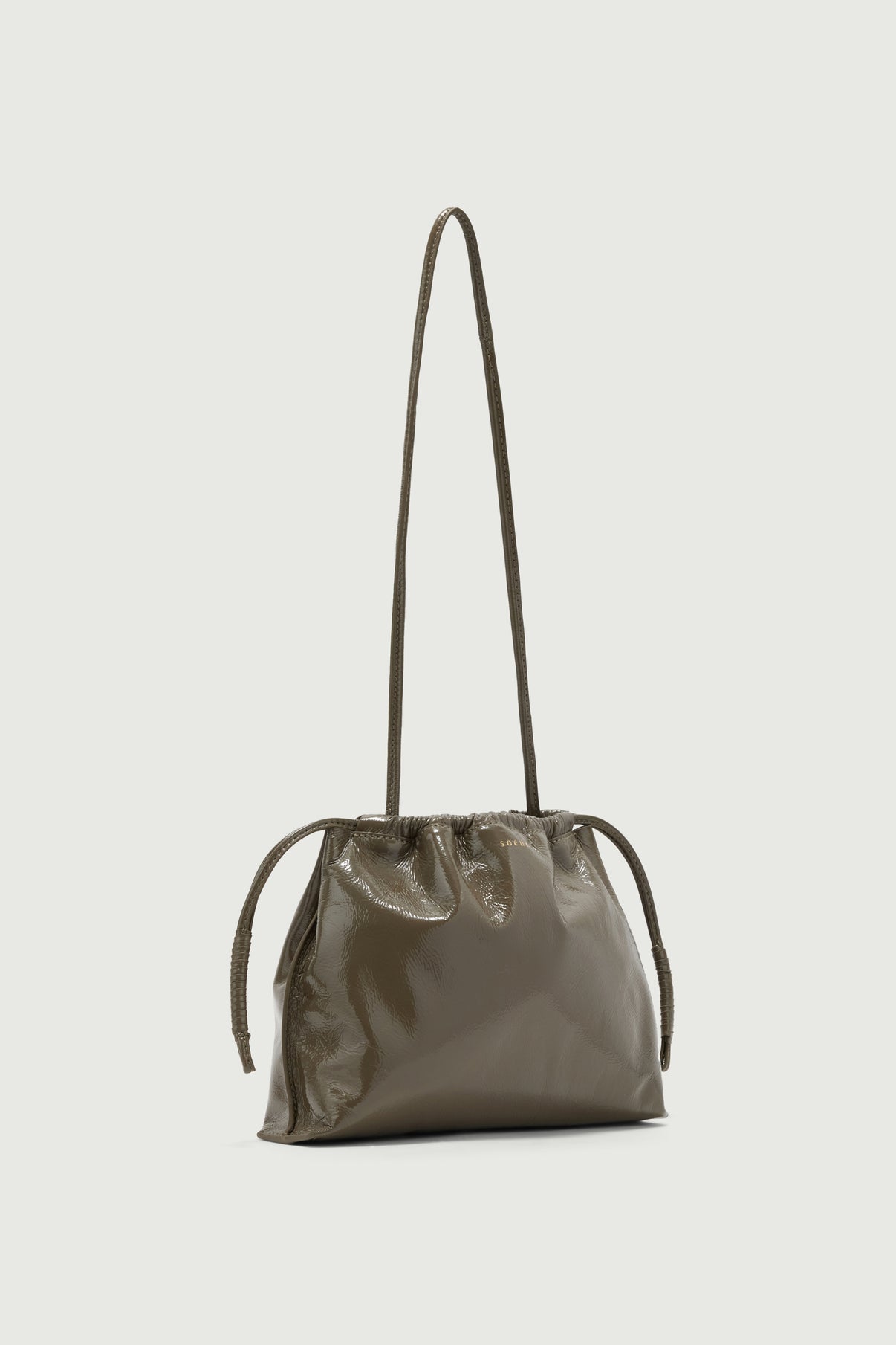 Tasche Suzette – Khaki – Leder – Damen vue 2