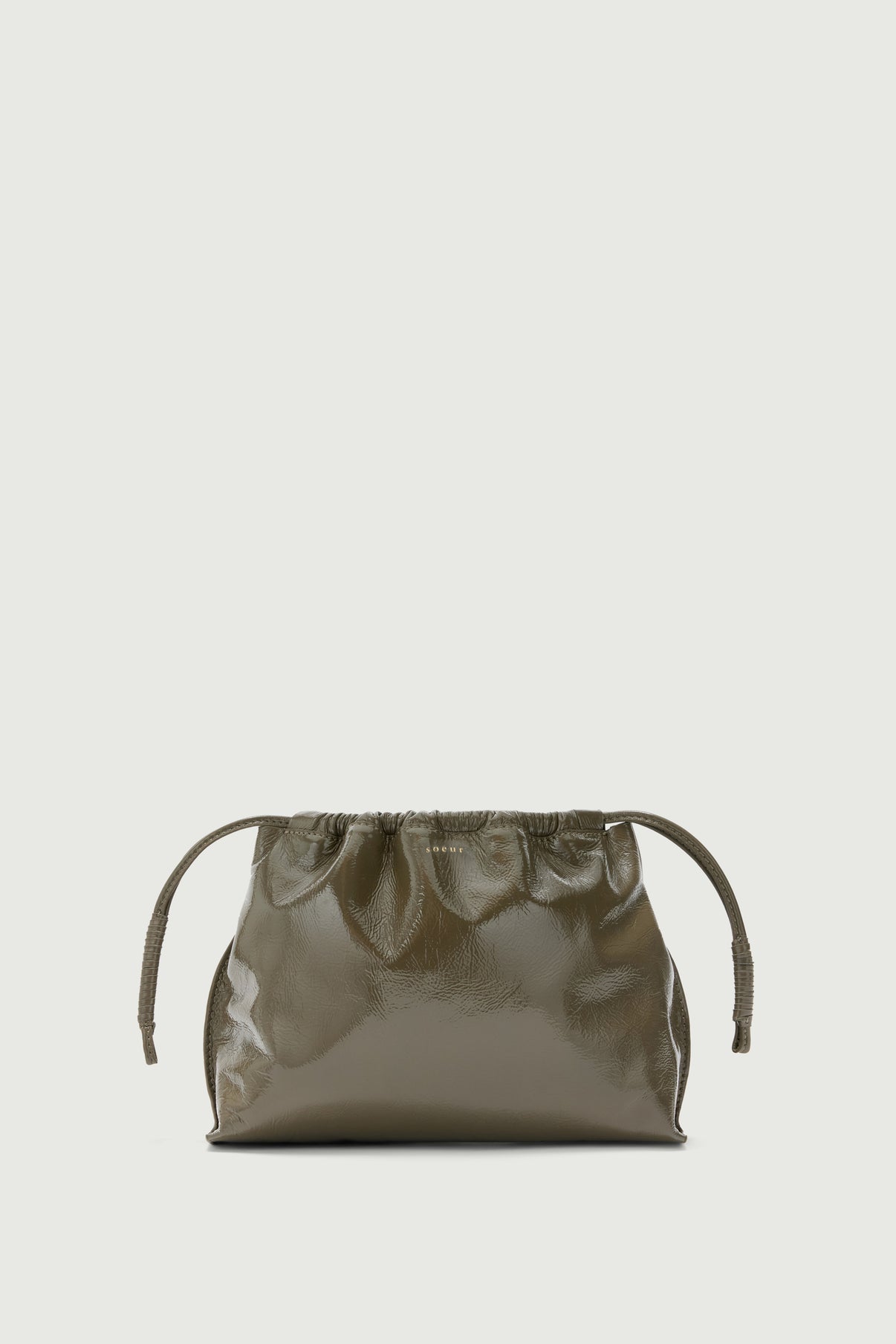Tasche Suzette – Khaki – Leder – Damen vue 4