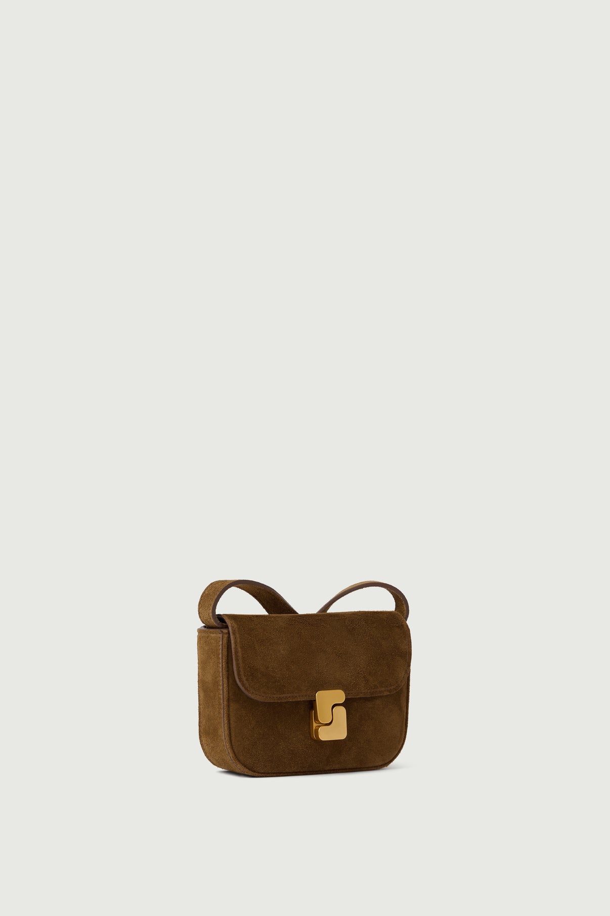Sac Bell Very Mini - Caramel - Cuir - Femme vue 3