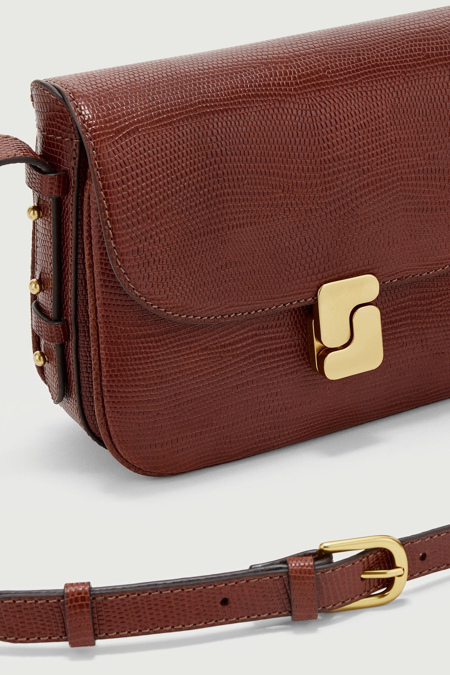 Sac Bellissima Mini - Cognac - Cuir - Femme