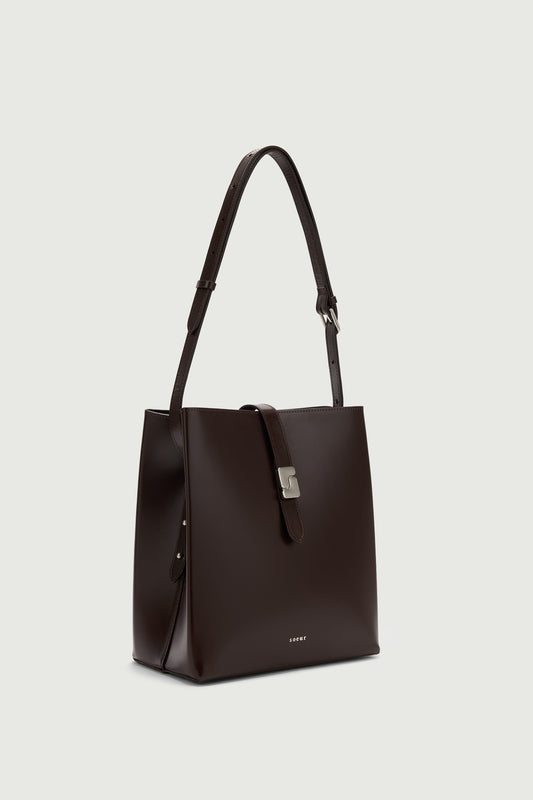 Sac Bello - Marron Chaud - Cuir - Femme
