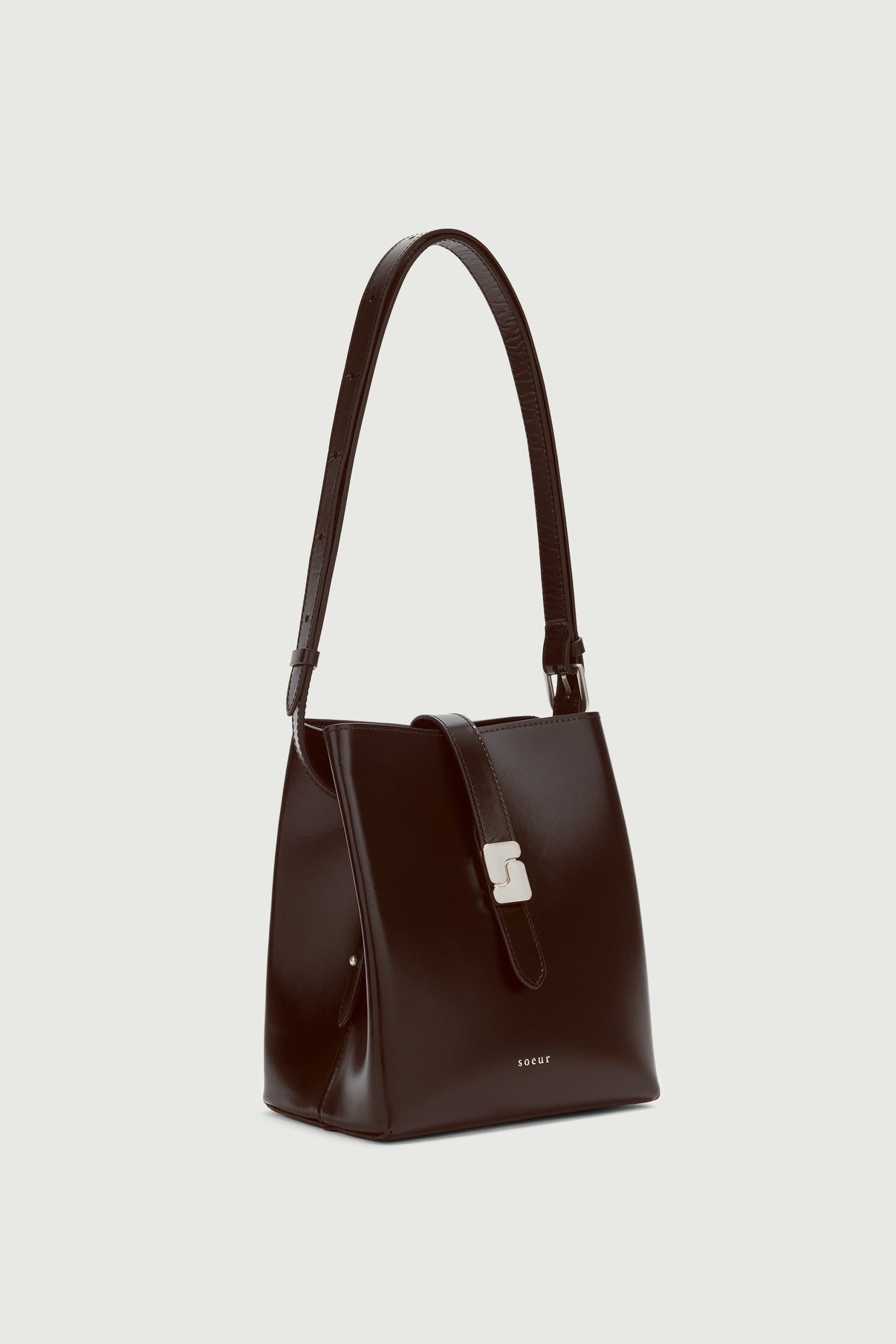 Sac Bello Mini - Marron Chaud - Cuir - Femme vue 2