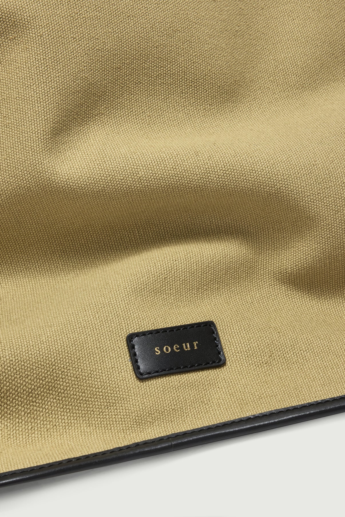 Shopper Darla - Beige/Schwarz - Baumwolle - Damen vue 5