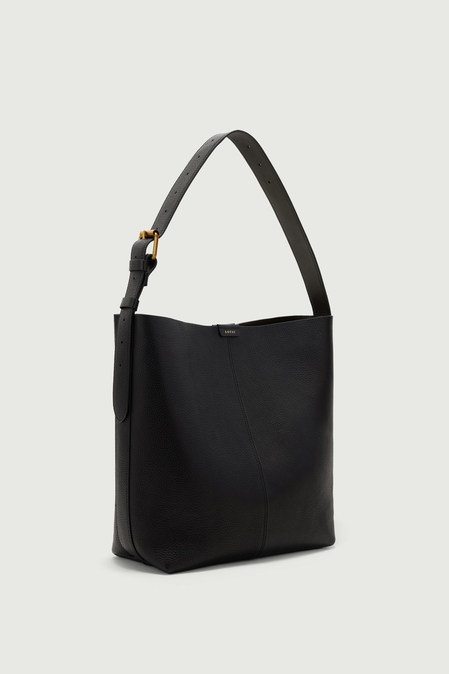 Sac Saudade - Noir - Cuir - Femme