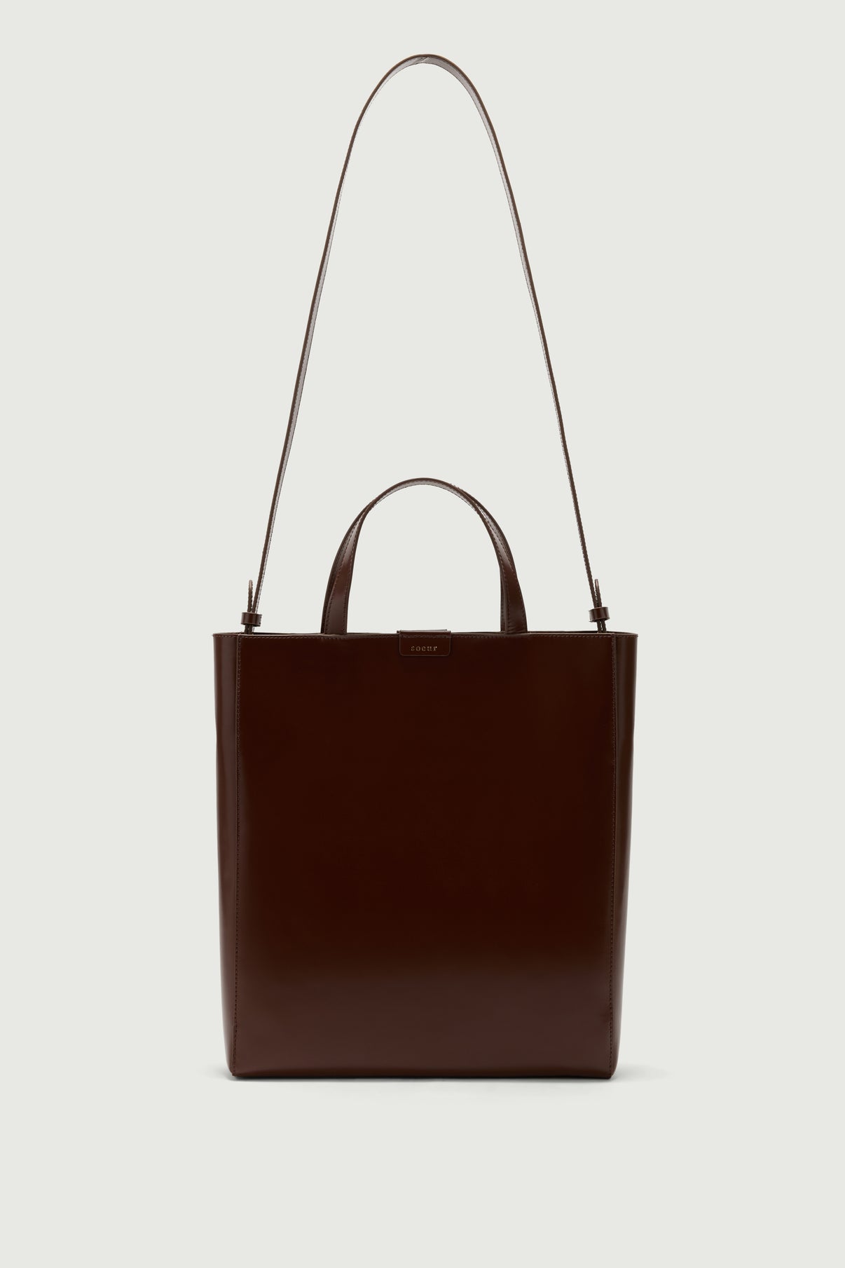 Tasche Wilo – Cognac – Leder – Damen vue 4