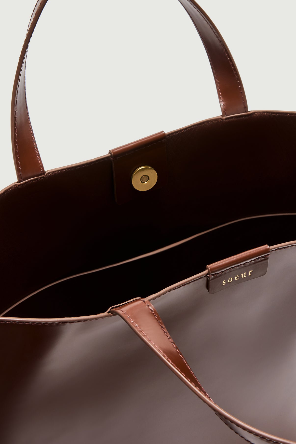 Tasche Wilo – Cognac – Leder – Damen vue 6