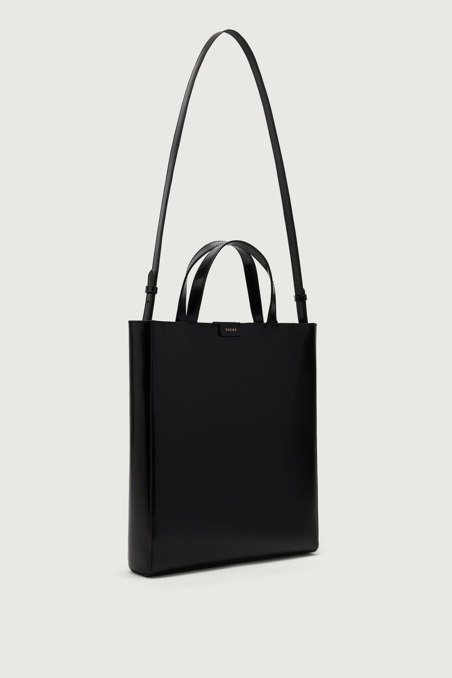 Tasche Wilo – Schwarz – Leder – Damen