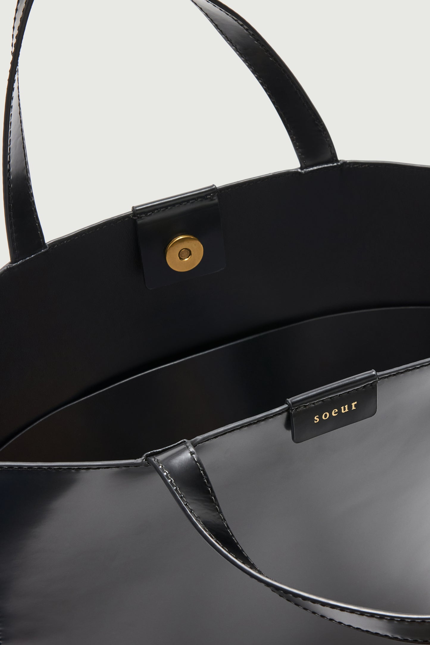 Tasche Wilo – Schwarz – Leder – Damen