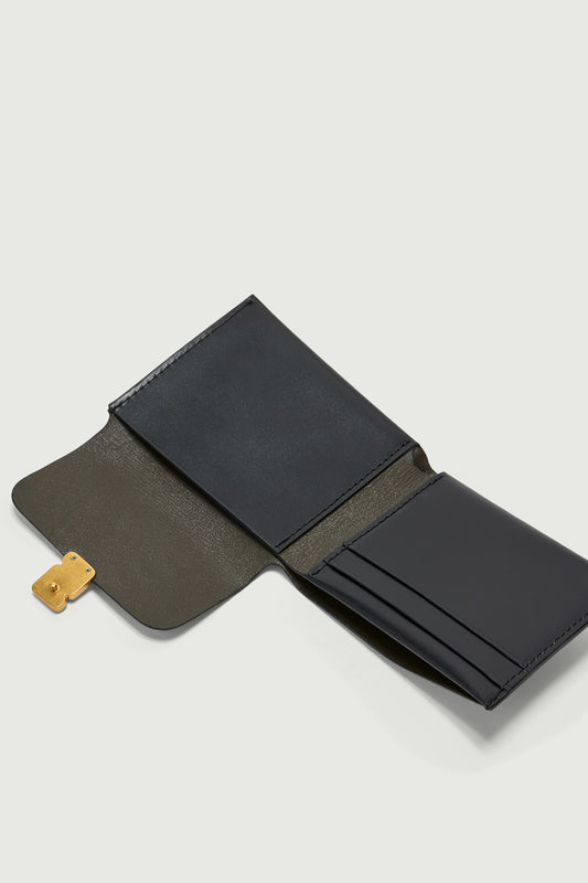 Geldbörse Maia - Schwarz - Leder - Damen