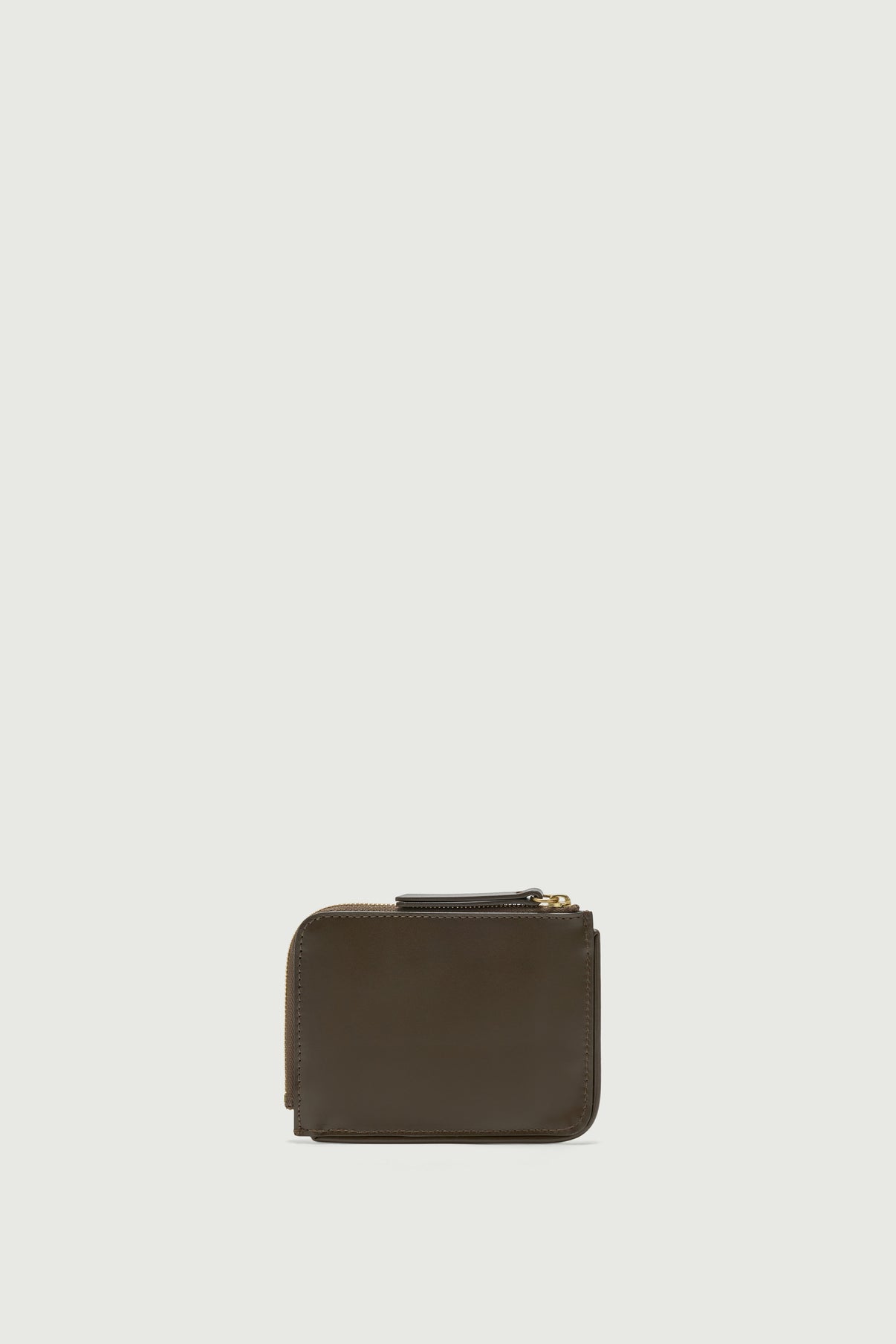 Porte-Cartes Talia - Kaki - Cuir - Femme vue 2