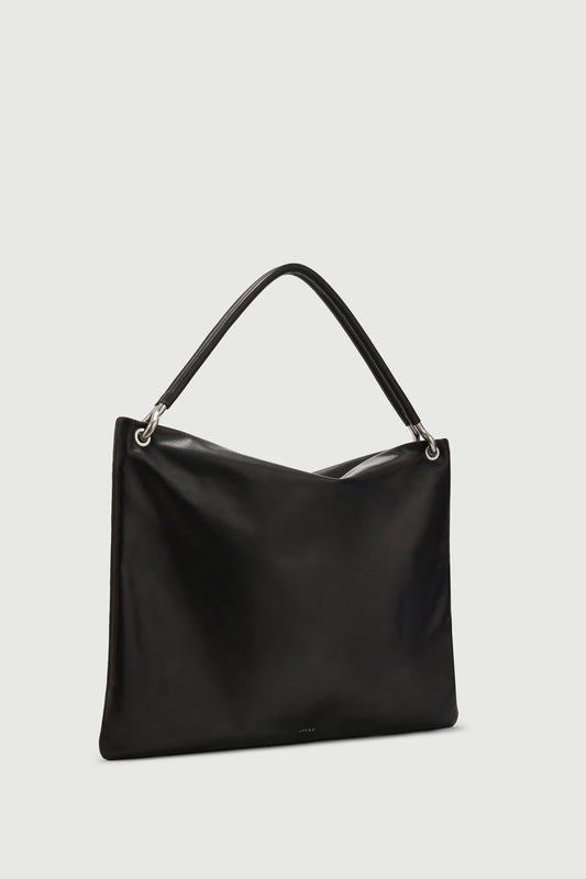 Shopper Gia – Schwarz – Leder – Damen