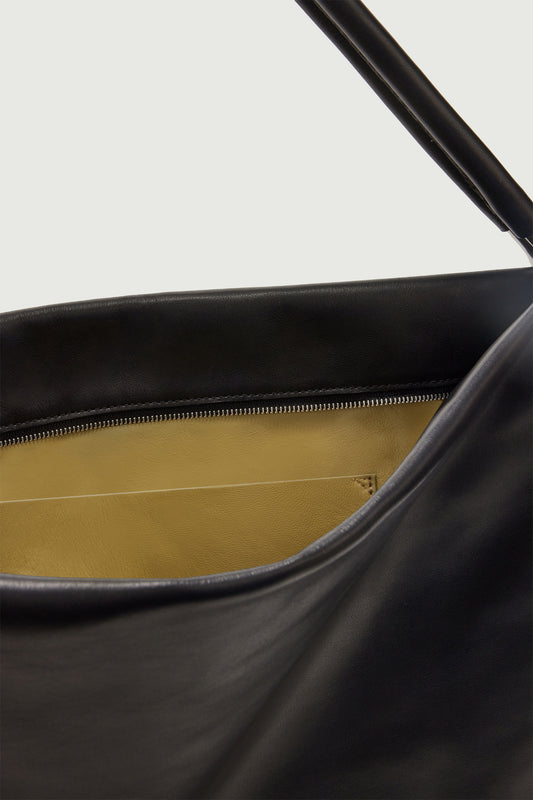 Shopper Gia – Schwarz – Leder – Damen