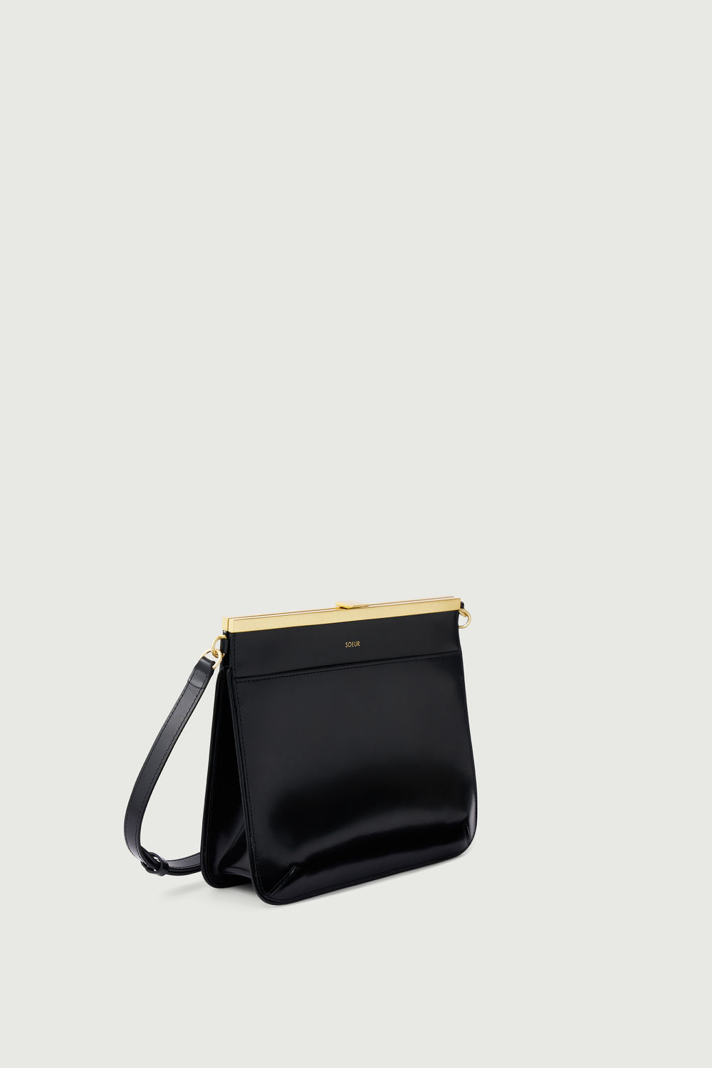 Sac Abella - Noir - Cuir - Femme