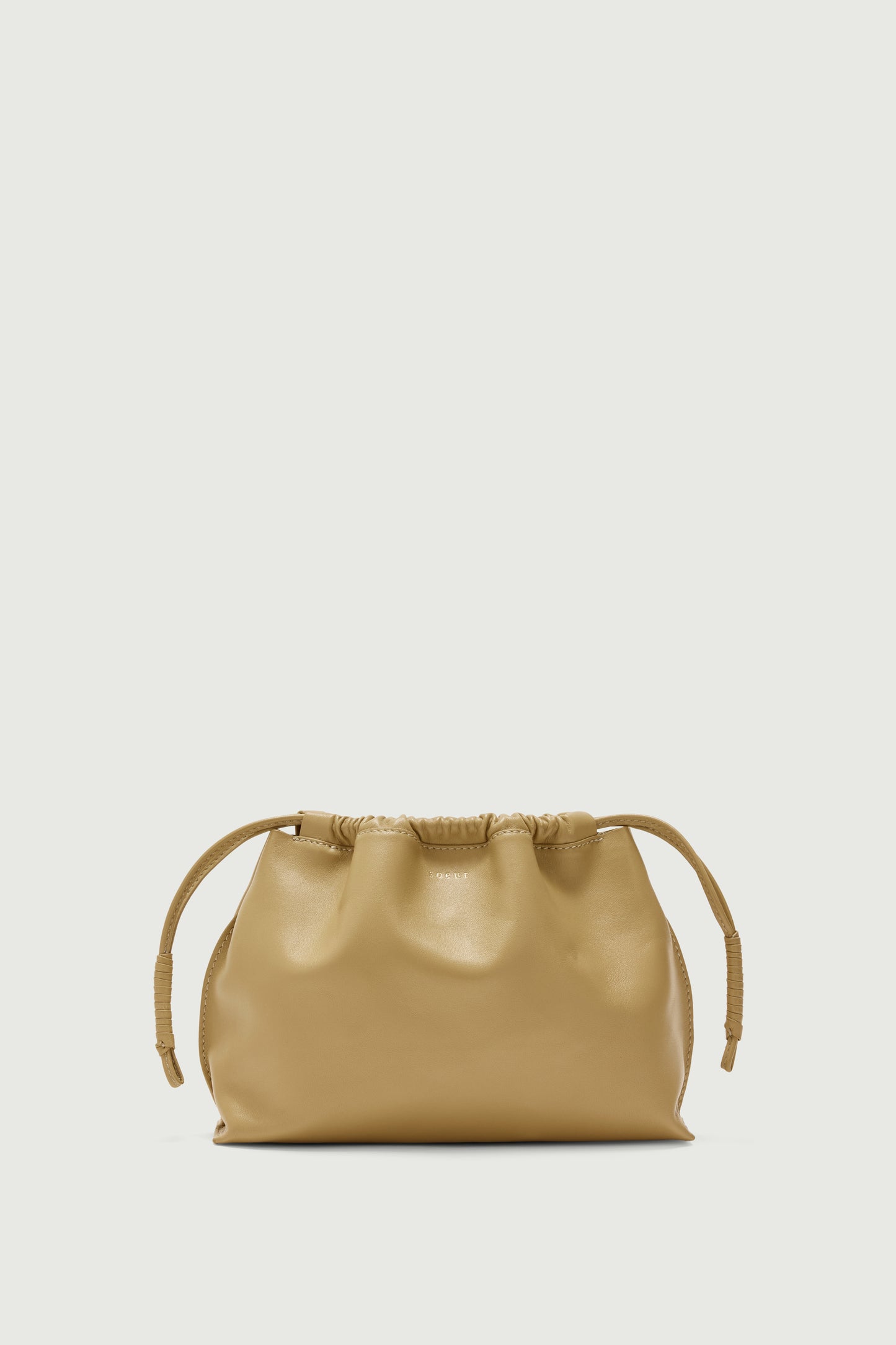 Sac Suzette - Beige - Cuir - Femme