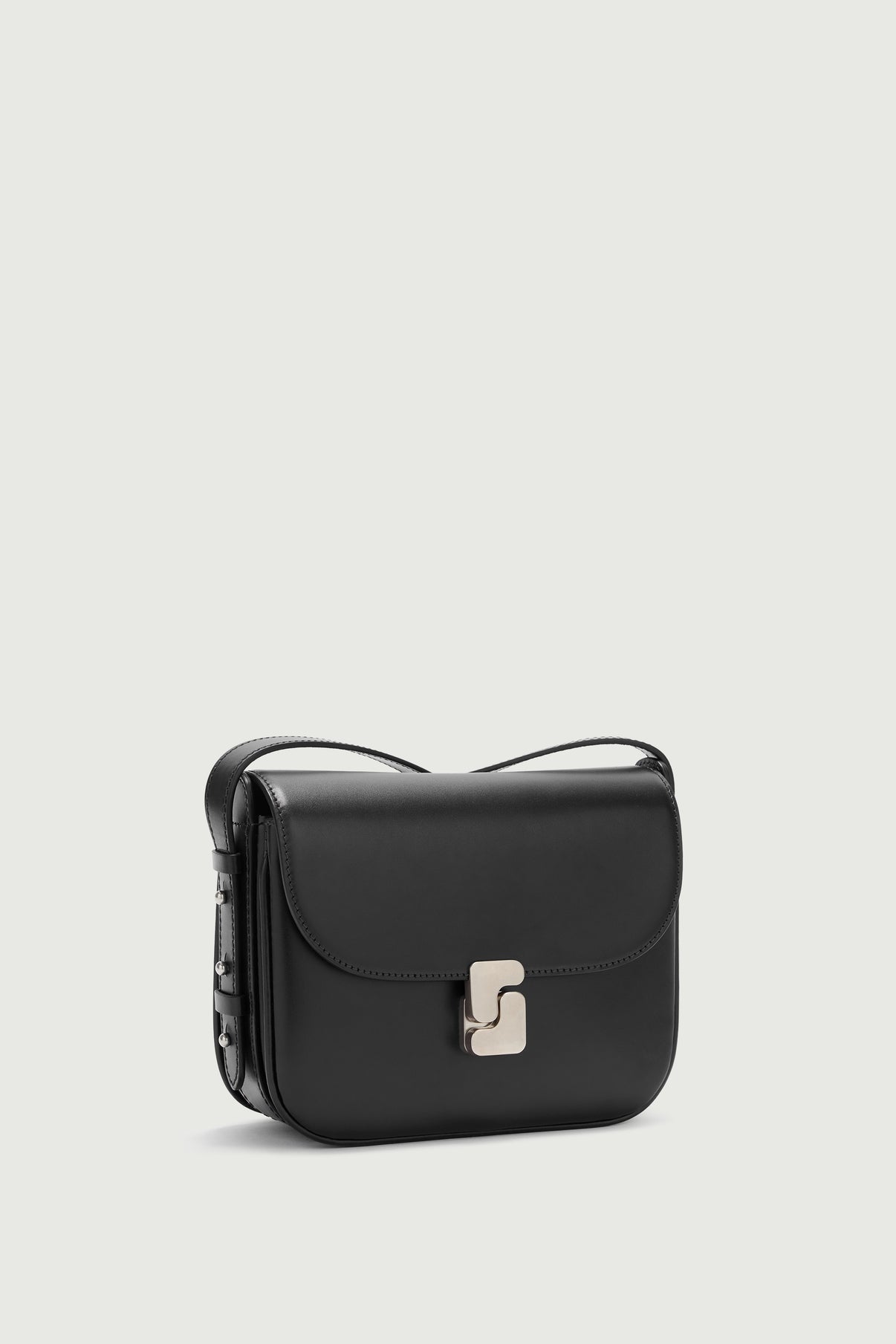 Sac Bellissima Mini - Noir - Cuir - Femme vue 2