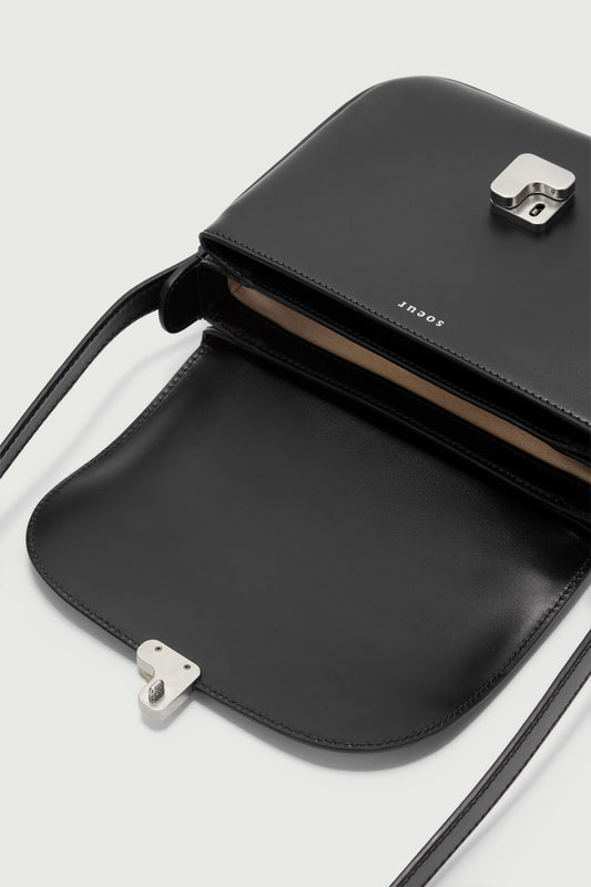 Tasche Bellissima Mini - Schwarz - Leder - Damen