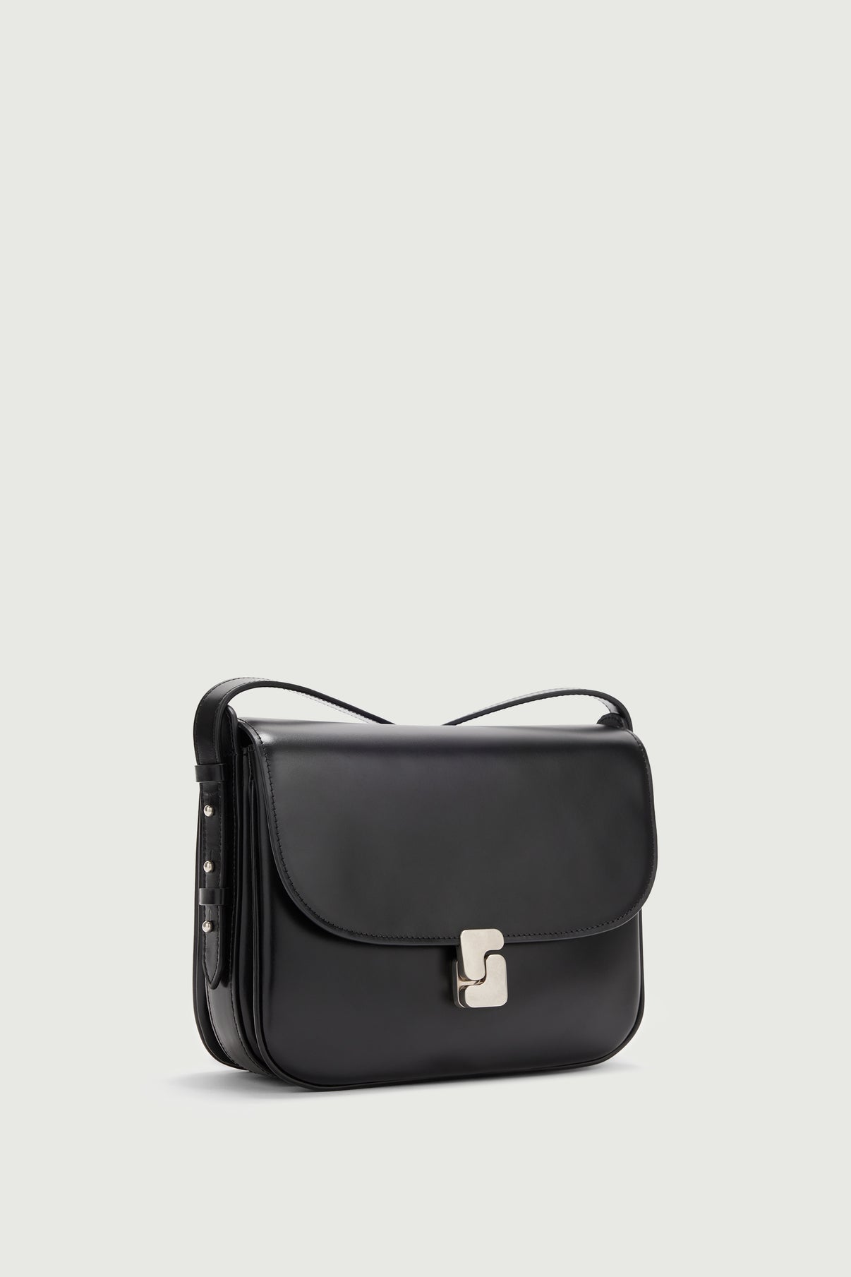 Sac Bellissima Maxi - Noir - Cuir - Femme vue 2