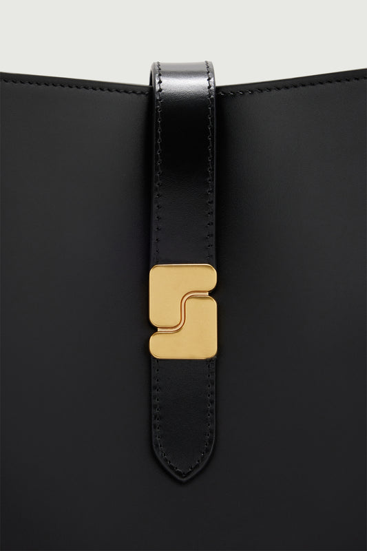 Tasche Bello - Schwarz - Leder - Damen