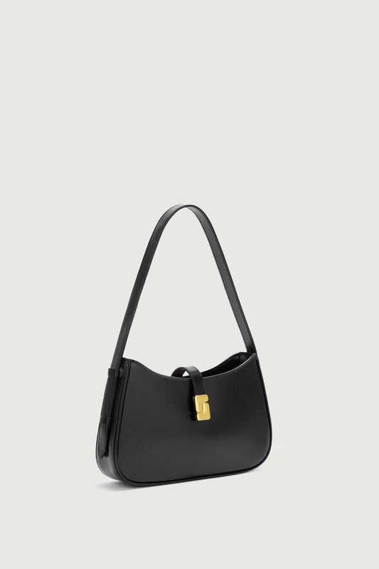Sac Bonnie - Noir - Cuir - Femme