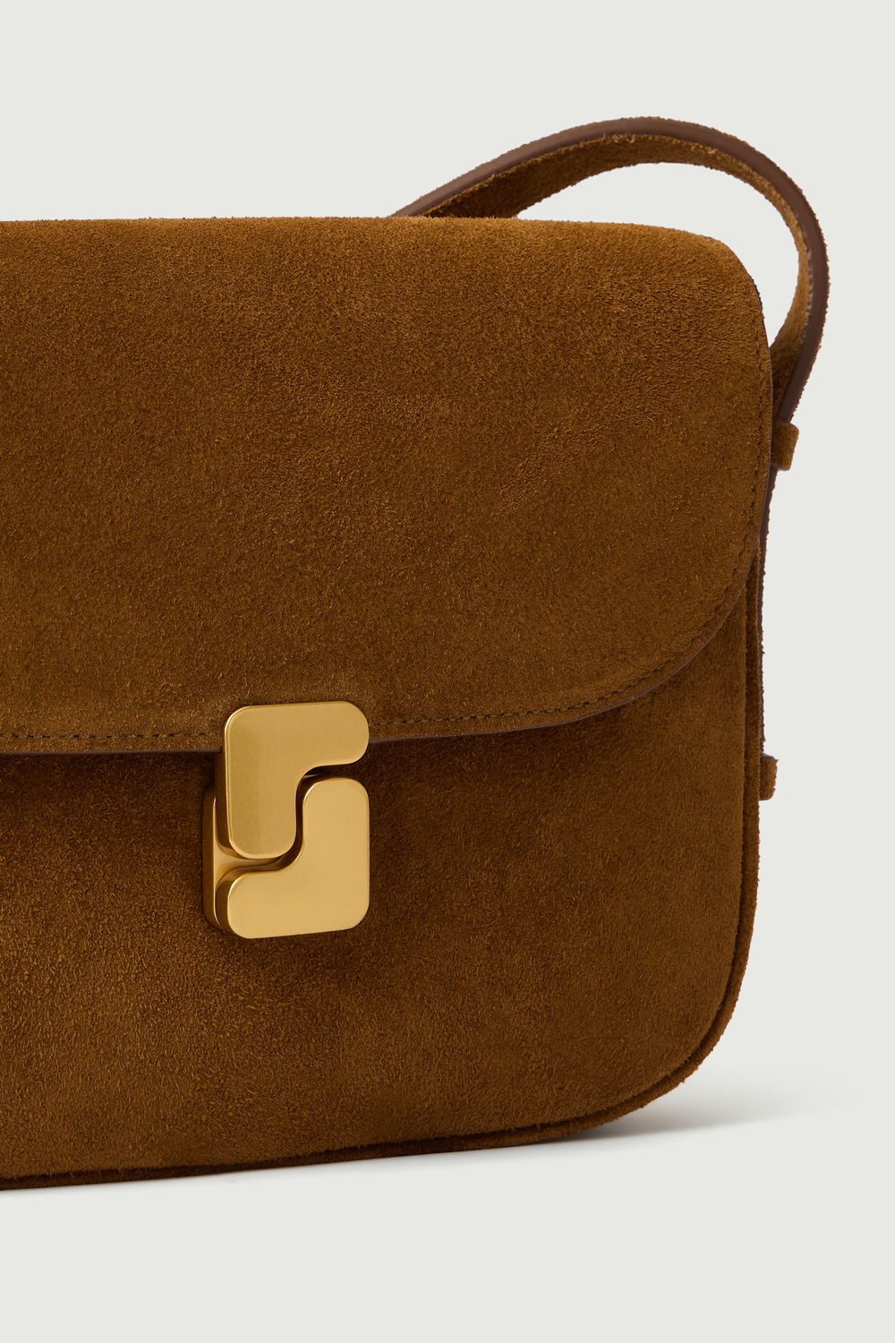 Sac Bellissima Mini - Caramel - Cuir - Femme vue 3