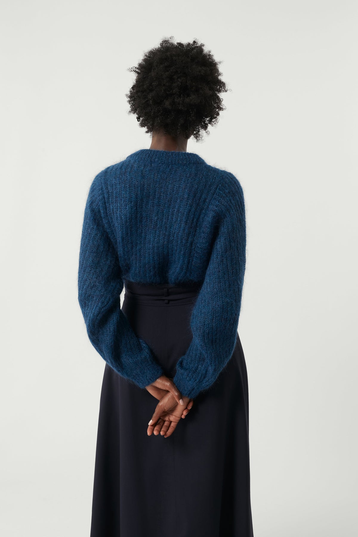 PULL SISSI BLEU CLAIR vue 5